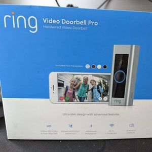 Ring Hardwired Video Doorbell Pro - Recertified NIB